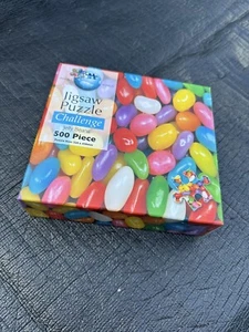 Puzzle World Jigsaw Puzzle Challenge - 500 Jelly Beans Sweets Puzzle Pieces - Picture 1 of 2