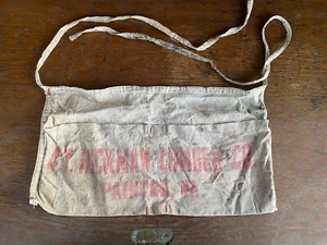 Seltene A T Hickman Lumber Co Maler Va Werbeschürze ESVA - Bild 1 von 5