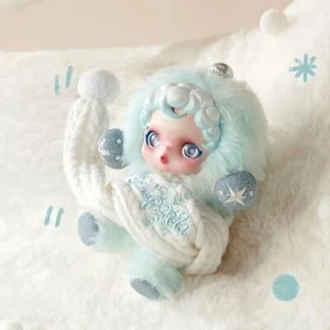 POP MART Skullpanda - Peluche serie Winter Symphony (Canto della neve) - Foto 1 di 4