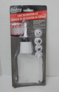 Cooking Concepts ~ Cake Decorating Kit  * 5 Tips - Picture 1 of 5