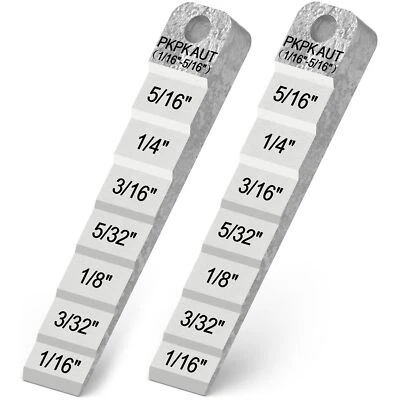 PKPKAUT 4" Pipe Spacer Wedge 2PCS for Pipe Welding Fitting Tools Flange Wedge