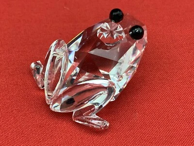 Swarovski Figur 010010 Froschkönig 5,5 cm. Top Zustand  - Bild 1 von 3