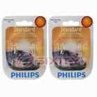 2 Pc Philips Vanity Mirror Light Bulbs For Toyota 4Runner 2003-2005 Ce