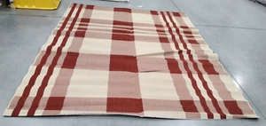 RED / BONE 8' X 10' Flaw in Rug, Reduced price 1172756923 CY6201-238-810 - Picture 1 of 4