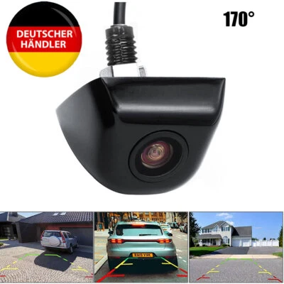 Rückfahrkamera Autokamera Unterbau 170° Grad Blickwinkel Wasserdicht VW T5 T6 - Bild 1 von 4