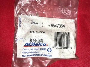 NOS OEM AC DELCO 8647954 BUSHING - Bild 1 von 1