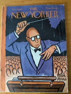 New Yorker Complete Magazine - July 12, 1952 - PETER ARNO - Maestro, Conductor - Picture 1 of 10