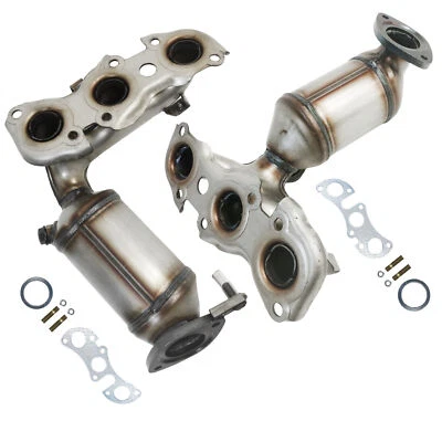 For 2002-2006 Toyota Camry 3.0L V6 Front Left & Right Catalytic Converter EPA - Image 1 of 4