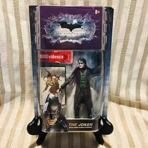 The Joker with Crime Scene Evidence Dark Knight Action Figure Mattel New P4720 - Picture 1 of 5