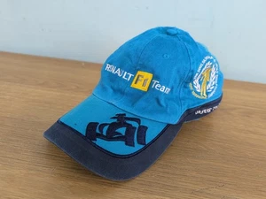 RENAULT F1 - MENS VINTAGE RENAULT F1 TEAM 2005 BLUE BASEBALL CAP Size OSFA - Picture 1 of 16
