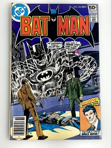 Batman 304 (VF) Aparo cvr! vs SPOOK! TO HELL WITH BATMAN -AND BACK! 1978 DC - Picture 1 of 7