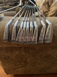 New MacGregor Jack Nicklaus Muirfield 20th Never Hit 2-PW - Picture 1 of 11
