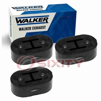 Изоляторы выхлопной системы Walker Muffler Assm для Isuzu Oasis zx 1996-1999 годов выпуска 3 шт. - Изображение 1 из 4