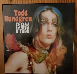 Box O' Todd by Todd Rundgren CD Box Set Pre-owned - Picture 1 of 2