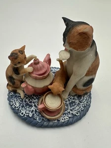 Lenox Kitties Tea Time Figur - ohne Karton - Bild 1 von 6