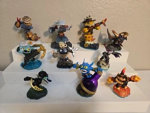 Skylanders Activision Team Lot Of 10 Mixed Figures #17 - Picture 1 of 11