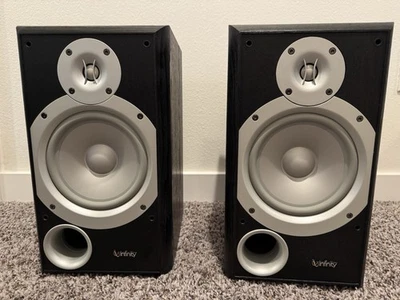 Coppia di diffusori da libreria Infinity Primus P163 - Spedizione gratuita - Immagine 1 di 4