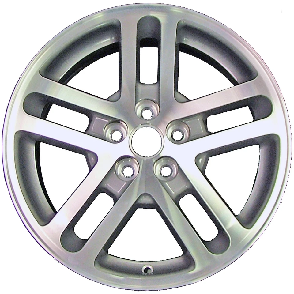 Reconditioned 16x6 Machined and Painted Charcoal Wheel fits 560-05144 - Image 1 of 1