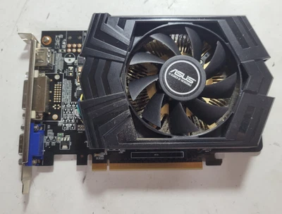 Asus Nvidia GeForce GTX 750 1GB GDDR5 Desktop Graphics Card #0196 - Image 1 of 4