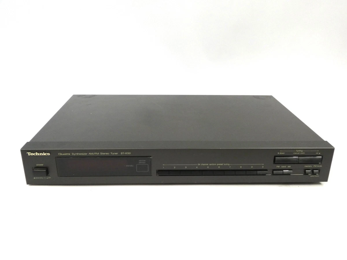 Technics AM/FM Home Radio Tuners for sale | eBay