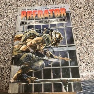 Predator: Race War (Dark Horse Comics TPB) by Andrew Vachss & Randy Stradley - Picture 1 of 2
