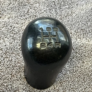 Mercury Capri 1990 perilla de cambio usada manual negra. - Imagen 1 de 14