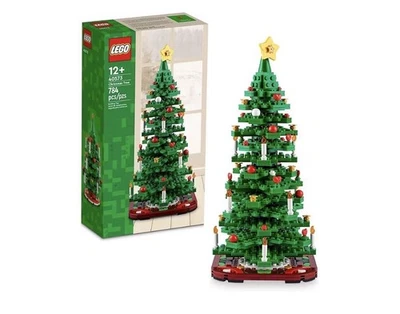 LEGO Christmas Tree - Building Toys for Kids, Boys & Girls, for Table Top. - Image 1 of 3