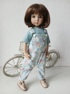 Tenue vêtement Little Darling Effner Oh My Dolls Créations - Foto 1 di 1