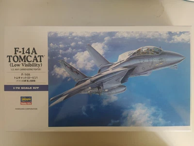 F-14A Tomcat (Low Visibility) ,1:72-Hasegawa E2 (SPEDIZIONE TRACCIATA) - Immagine 1 di 2