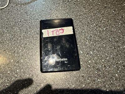 Verbatim 53023 Portable Hard Drive 1TB 'N' Go SuperSpeed Storage USB 3.0 #6F-J - Image 1 of 2