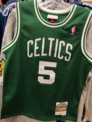 CAMISETA KEVIN GARNETT BOSTON CELTICS NBA NIÑOS/JÓVENES VERDE MITCHEL & NESS Foto 1 de 4