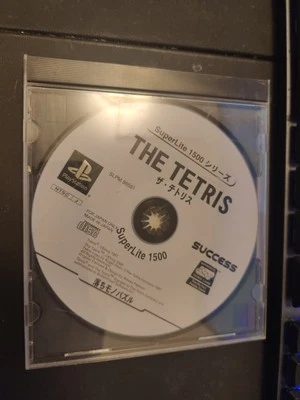 The Tetris  PS1 Playstation 1 Japan Import  Good/Mint     US SELLER - Image 1 of 2