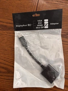 HDMI Adapter Male Female Display Port Connector - Picture 1 of 4