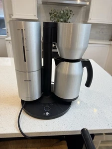 Siemens Porsche Design Silber Kaffeevollautomat E-Nr TC911P2GB/03 voll funktionsfähig - Bild 1 von 11