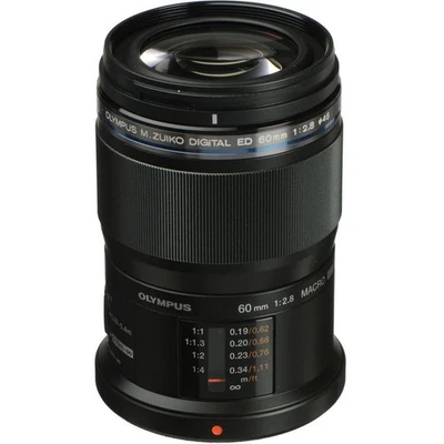 Olympus M.Zuiko Digital ED 60mm f/2.8 Macro Lens for Micro Four Thirds - Image 1 of 4