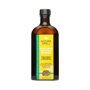 Nature Spell Jamaican Black Castor Oil Rosemary Hair Skin Spice 150ml - Picture 1 of 3