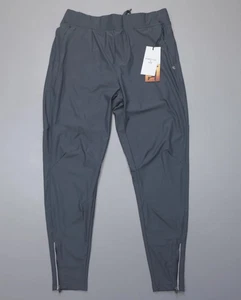 Neu mit Etikett $ 79 Kenneth Cole Active Tech Jogginghose Knöchelreißverschluss leichte anthrazit Hose L - Bild 1 von 6