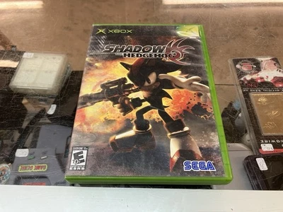 Shadow the Hedgehog (Microsoft Xbox, 2005) COMPLETE & TESTED - Image 1 of 3