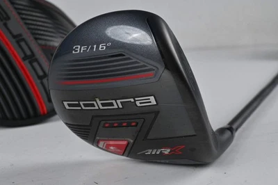 Cobra Air-X #3 Wood / 16 Degree / Regular Flex Cobra Ultralite 50 Shaft - Image 1 of 4