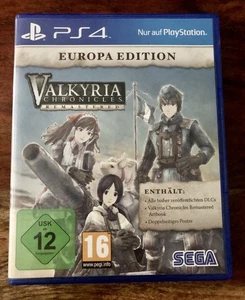 Valkyria Chronicles Remastered + Valkyria Chronicles  4 + Valkyria Revolution   - Bild 1 von 9