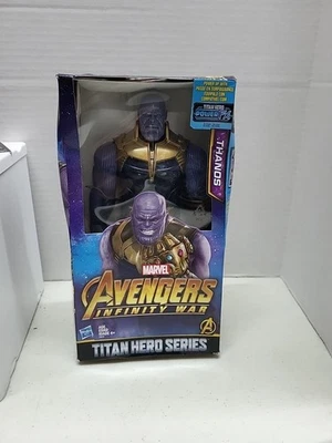 Marvel Comics Titan Series The Avengers Infinity War 12" Thanos - Image 1 of 4