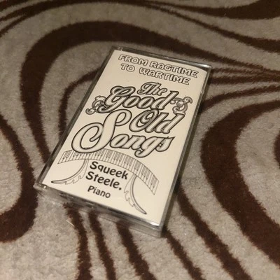 The Good Old Songs Vol. 1 by Squeek Steele, Piano (Cassette Tape, 1993) Ragtime - Image 1 of 4