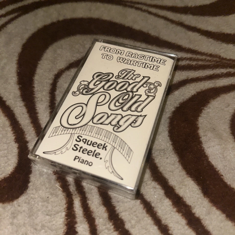 The Good Old Songs Vol. 1 by Squeek Steele, Piano (Cassette Tape, 1993) Ragtime - Image 1 of 4