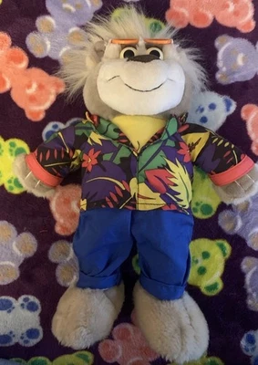 1998 Mattel Bubba On Board Talking Bear Untested Battery Operated Plush - Image 1 of 2