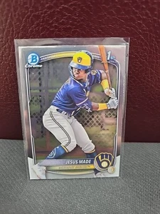 2025 Bowman - Chrome Prospects Jesus Made #BCP-50 (RC) - Picture 1 of 2