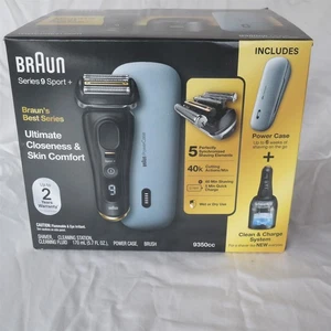 NUEVA afeitadora Braun Series 9 Sport + eléctrica sellada de fábrica  - Imagen 1 de 6