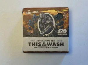 Dr. Squatch This Is The Wash Limited Edition Soap – Star Wars Mandalorian – 5 oz - Picture 1 of 5