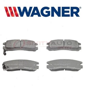 Wagner Brake Rear Disc Brake Pad Set for 1992-1994 Dodge Colt 2.4L L4 - nk - Picture 1 of 5