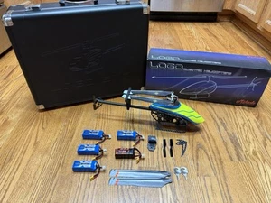 NEW Mikado Logo 200 RC Remote Control Helicopter With Extras - Picture 1 of 23
