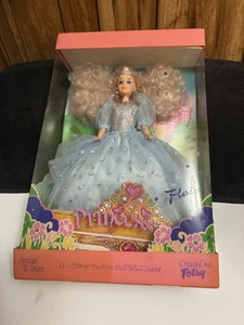 Totsy Princess Flair In Blue Dress - Picture 1 of 9